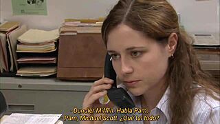 Milf craves monster bbc at work