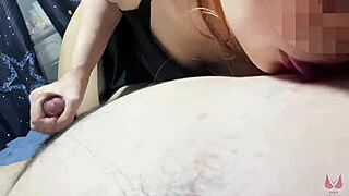 pov: she licks your sticky nipples then quick handjob... cum fast in this subjective rush?
