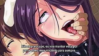 part 2 young 18+ man fucks at room in a skirt rough sex with his senpai