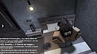 Roblox Shy Girl Transforms Into Horny Ass Slut Fast