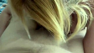 big tits colombian milf sucks my young cock so good first time