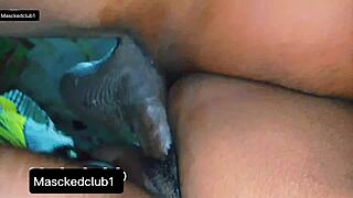 stretching wife's tight pussy until she squirts loving every inch
