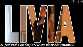 Mamou et Livia's deepthroat striptease blows minds first part