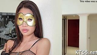 wanna see this tranny fuck ass like a whore?
