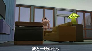 Wife cheats painfully as lover rips her heart in twisted sex game