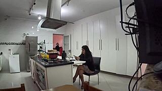 ever wonder how a tatuada carioca feels totally free in her first mansion shoot?