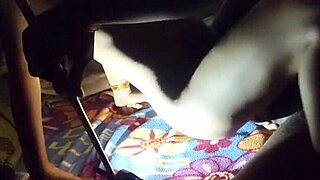 Shy stepsis, taste my huge cock in your food?