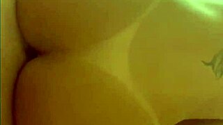 petite latina's sloppy rimjob deepthroat to wild cowgirl pov ride