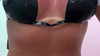 before and after tanning the tan line machine looks perfect come check it out