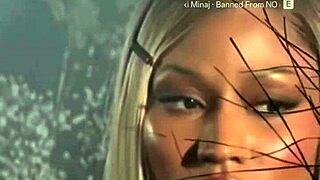 Nicki Minaj teases ebony curves in IG video part 3 black celebrity heat