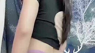 you seeing this sexy viet girl's private dance tease part 1?