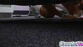 Flirty Teen Tinslee Loves Fucking With Her Bf