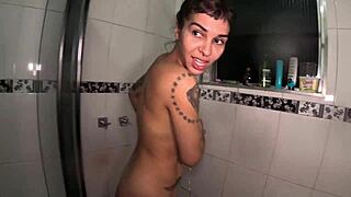 ever wonder how a tatuada carioca feels totally free in her first mansion shoot?