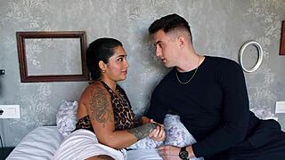 Yasmina Khan's First Anal: Tight Ass Opens Wide!