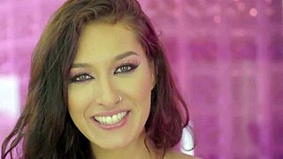 Bella Rolland Delivers Sloppy Rough Blowjob To Cock