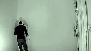 Boyfriend tries standing doggystyle with village girlfriend first time