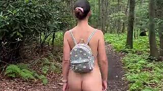 naked hiking adventures compilation outdoors