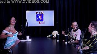 see the naughty interview full of putaria with tifany rocha