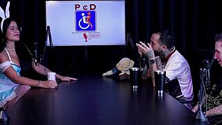 see the naughty interview full of putaria with tifany rocha