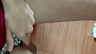 classmate and i masturbate riskily under the table