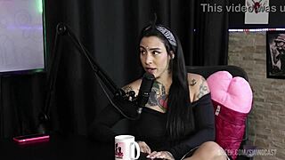 lexi mallet and german swing cast with tifany rocha in sheer red compilation