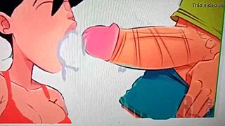 hey babe check this safada slurping cock on her knees 🍆💦... damn that ass shakes!