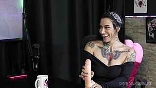 lexi mallet and german swing cast with tifany rocha in sheer red compilation