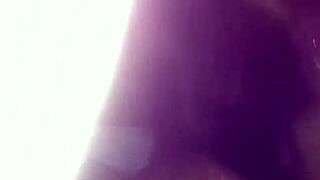 amateur redbone slurps big black cock deep sloppy facial cumshot pov