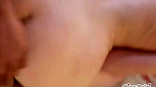 what happens when horny milf nina dolci catches bellboy stroking in bedroom?