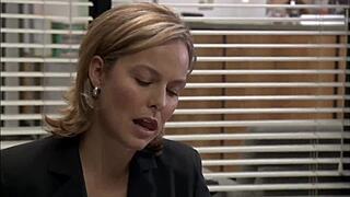 Milf craves monster bbc at work