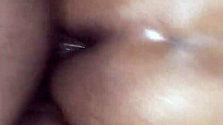 Tasha's fat ass creams all over big daddy's monster cock.