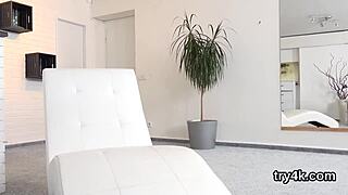pretty cutie blows penis in pov and gets soft slit poked