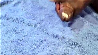 wanna see this big black dick masturbation compilation explode?