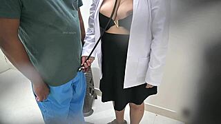 Doctor, isn't playing with your patient the best part?
