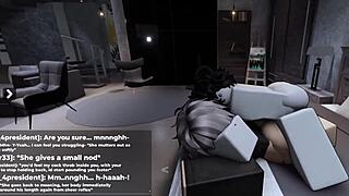 Roblox Shy Girl Transforms Into Horny Ass Slut Fast