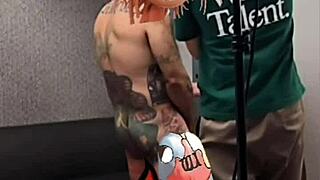 veronica tattoos dick code name animal her first shaved slut ride