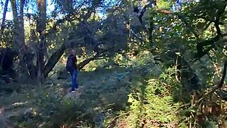 stranger fucked me in forest wild emotional thrill