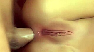 Beautiful Bree Olson teases her tight asshole before the deepthroat action!