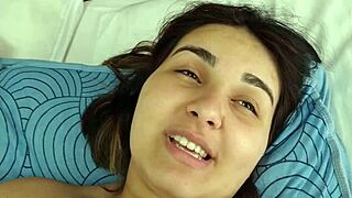 pregnant teen wife offered to other guys by cuckold hubby