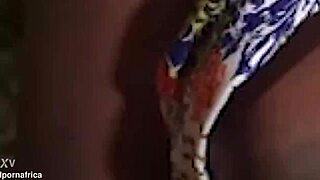 bbw ebony chugs magic potion then bangs big black cock nonstop.