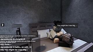 Roblox Shy Girl Transforms Into Horny Ass Slut Fast