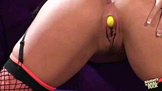 Kinky Blonde Shows Off Her Big Tits And Joins Her Friend In A Hardcore Threesome