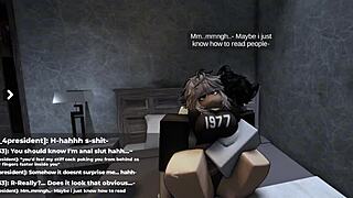 Roblox Shy Girl Transforms Into Horny Ass Slut Fast