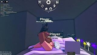 Egyptian girl fuck in roblox condo game