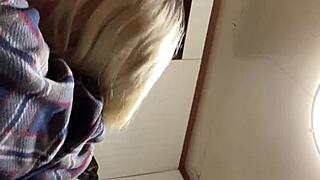cheating slut talks dirty on the phone with her lover