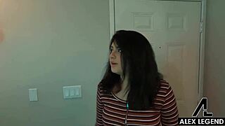 hairy pussy nympho leda lathoria got creampied by cheating alex legend
