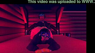 Romantic evening in the cabin