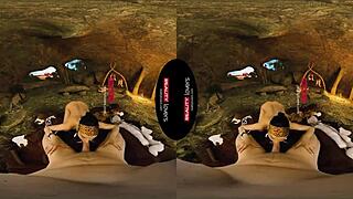 realitylovers cave scene from 10000 bc