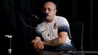 compilado da thiago barão no preliminares podcast com bia hot