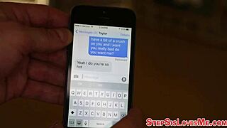 Stepsis pov sucks dick and gives handjob until cum in mouth